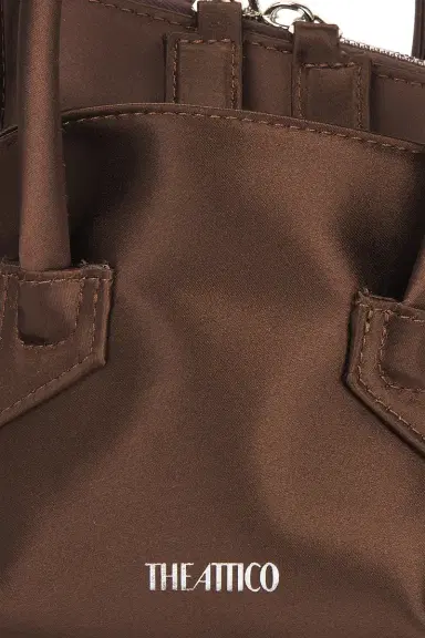 The Attico La Passeggiata Mini Top Handle Bag | Thumbnail 10 The Attico La Passeggiata Mini Top Handle Bag | Thumbnail 10