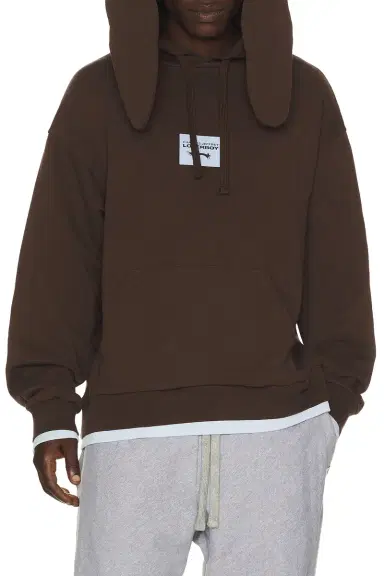 Charles Jeffrey Loverboy Rabbit Ears Hoodie | Thumbnail 1 Charles Jeffrey Loverboy Rabbit Ears Hoodie | Thumbnail 1