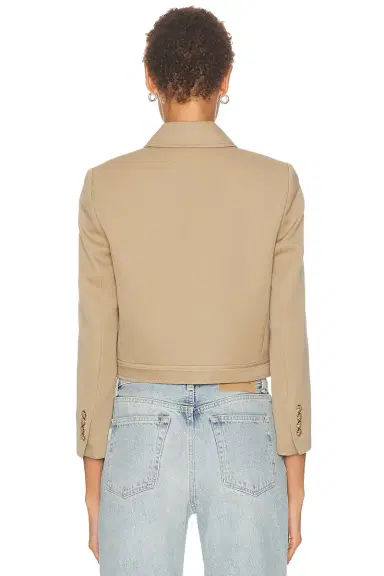 Nili Lotan Edna Cropped Jacket | Thumbnail 3 Nili Lotan Edna Cropped Jacket | Thumbnail 3