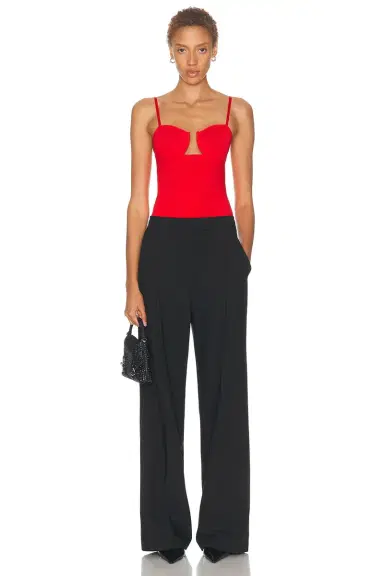Givenchy Cutaway Bodysuit | Thumbnail 5 Givenchy Cutaway Bodysuit | Thumbnail 5