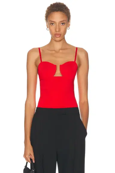 Givenchy Cutaway Bodysuit | Thumbnail 1 Givenchy Cutaway Bodysuit | Thumbnail 1