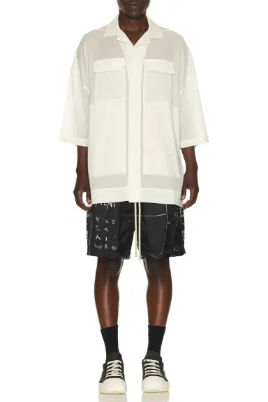 Rick Owens Magnum Tommy Shirt | Thumbnail 3 Rick Owens Magnum Tommy Shirt | Thumbnail 3