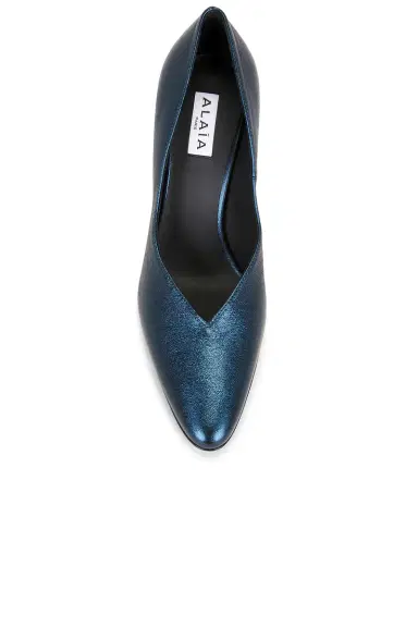 ALAÏA ALAΪA Leather Pump | Thumbnail 4 ALAÏA ALAΪA Leather Pump | Thumbnail 4