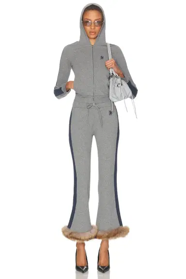 Balenciaga Flared Sweatpant | Thumbnail 5 Balenciaga Flared Sweatpant | Thumbnail 5