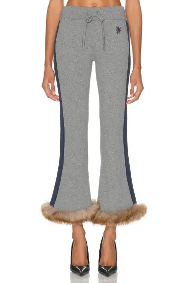 Balenciaga Flared Sweatpant | Thumbnail 1 Balenciaga Flared Sweatpant | Thumbnail 1