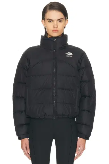 The North Face x SKIMS 2000 Retro Shrunken Nuptse Jacket | Thumbnail 2 The North Face x SKIMS 2000 Retro Shrunken Nuptse Jacket | Thumbnail 2