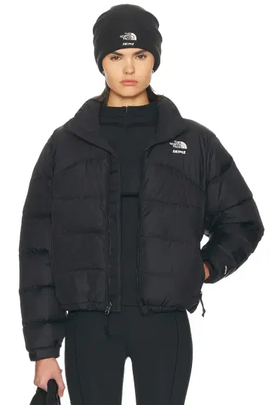 The North Face x SKIMS 2000 Retro Shrunken Nuptse Jacket | Thumbnail 1 The North Face x SKIMS 2000 Retro Shrunken Nuptse Jacket | Thumbnail 1