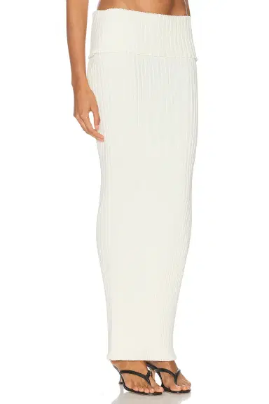 SAME Ribbed Knit Maxi Skirt | Thumbnail 2 SAME Ribbed Knit Maxi Skirt | Thumbnail 2