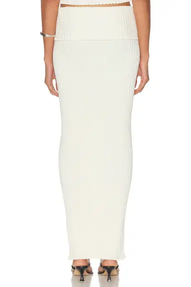 SAME Ribbed Knit Maxi Skirt | Thumbnail 4 SAME Ribbed Knit Maxi Skirt | Thumbnail 4