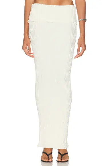SAME Ribbed Knit Maxi Skirt | Thumbnail 1 SAME Ribbed Knit Maxi Skirt | Thumbnail 1