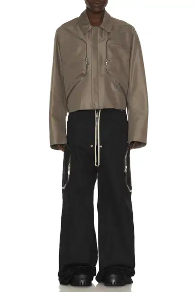 Rick Owens Heizer Mac Jacket | Thumbnail 3 Rick Owens Heizer Mac Jacket | Thumbnail 3