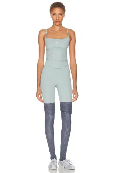 adidas by Stella McCartney Studio Cropped Top | Thumbnail 4 adidas by Stella McCartney Studio Cropped Top | Thumbnail 4