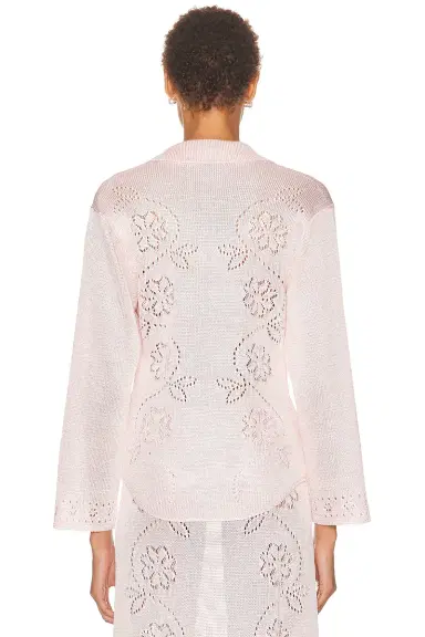 Calle Del Mar Vine Floral Long Sleeve Shirt | Thumbnail 3 Calle Del Mar Vine Floral Long Sleeve Shirt | Thumbnail 3