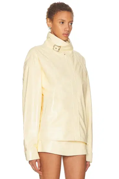 Mimchik Buckle Aviator Jacket | Thumbnail 3 Mimchik Buckle Aviator Jacket | Thumbnail 3