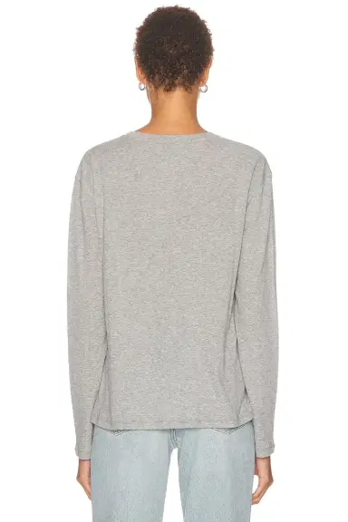 Miu Miu Costina Long Sleeve Top | Thumbnail 3 Miu Miu Costina Long Sleeve Top | Thumbnail 3