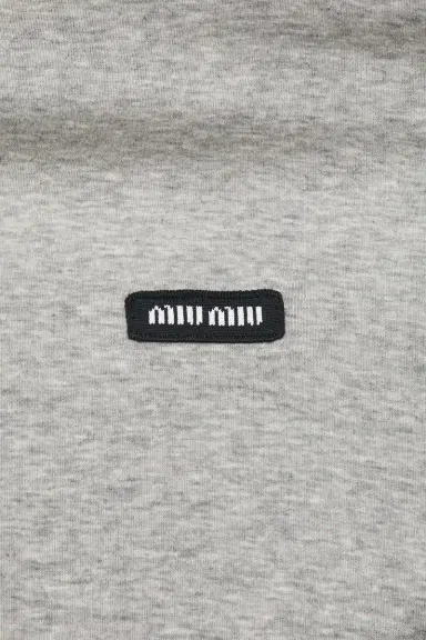 Miu Miu Costina Long Sleeve Top | Thumbnail 5 Miu Miu Costina Long Sleeve Top | Thumbnail 5