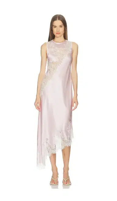 SRG Ellis Silk Midi Dress | Thumbnail 1 SRG Ellis Silk Midi Dress | Thumbnail 1