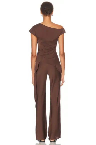 SRG Selena Silk Top | Thumbnail 6 SRG Selena Silk Top | Thumbnail 6