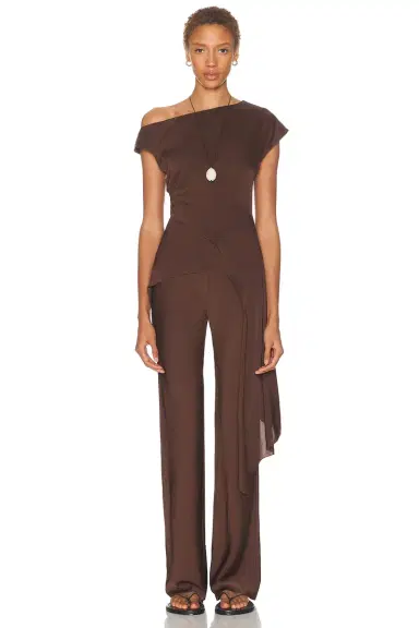SRG Selena Silk Top | Thumbnail 7 SRG Selena Silk Top | Thumbnail 7
