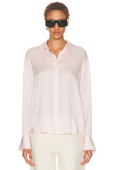 SRG Odette Silk Button Down Shirt | Thumbnail 3 SRG Odette Silk Button Down Shirt | Thumbnail 3