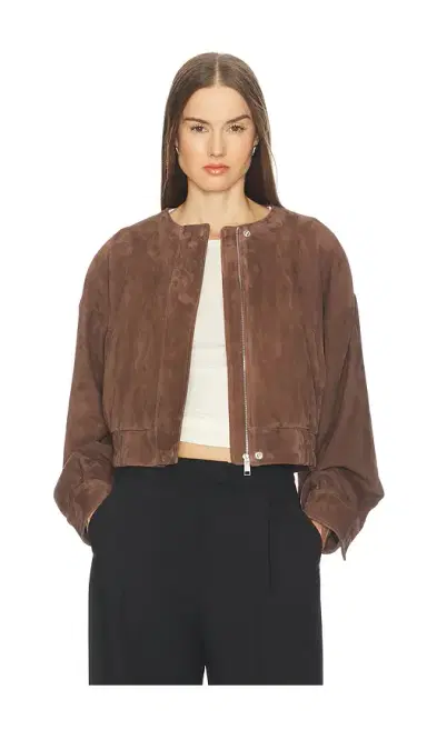 SRG Danica Suede Jacket | Thumbnail 2 SRG Danica Suede Jacket | Thumbnail 2