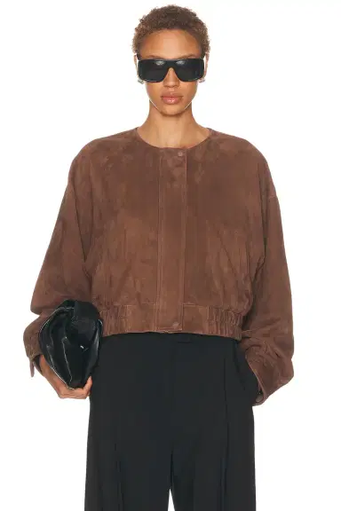SRG Danica Suede Jacket | Thumbnail 3 SRG Danica Suede Jacket | Thumbnail 3