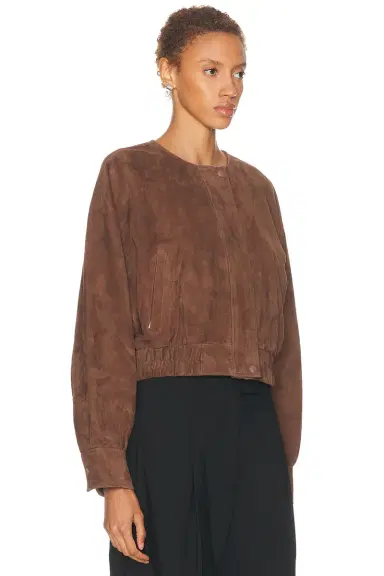 SRG Danica Suede Jacket | Thumbnail 4 SRG Danica Suede Jacket | Thumbnail 4
