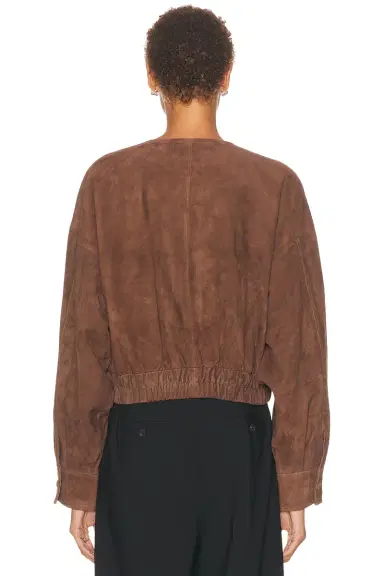 SRG Danica Suede Jacket | Thumbnail 5 SRG Danica Suede Jacket | Thumbnail 5