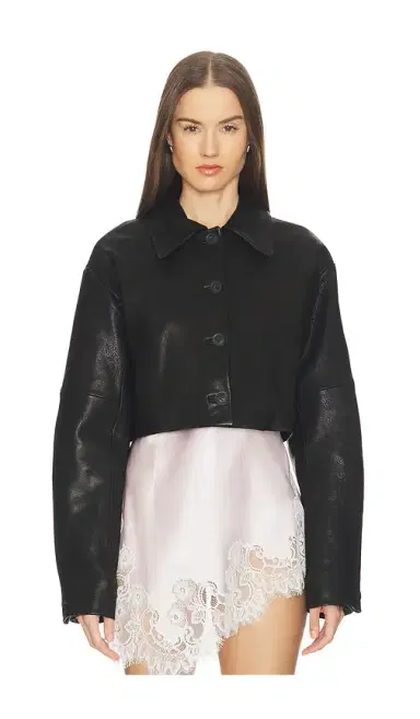 SRG Alina Leather Jacket | Thumbnail 2 SRG Alina Leather Jacket | Thumbnail 2