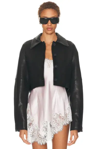 SRG Alina Leather Jacket | Thumbnail 3 SRG Alina Leather Jacket | Thumbnail 3