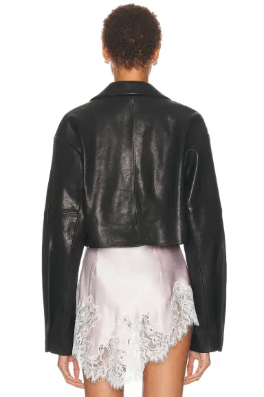 SRG Alina Leather Jacket | Thumbnail 5 SRG Alina Leather Jacket | Thumbnail 5