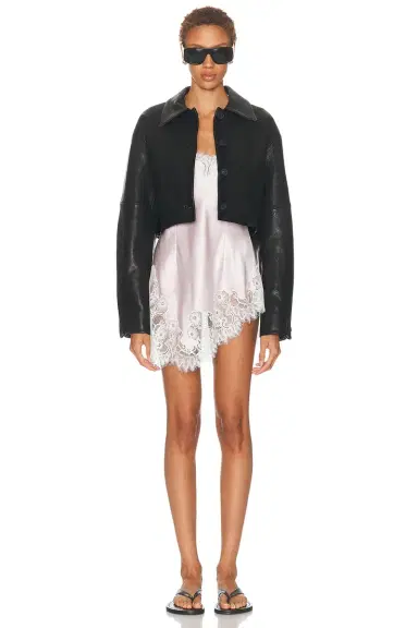 SRG Alina Leather Jacket | Thumbnail 6 SRG Alina Leather Jacket | Thumbnail 6