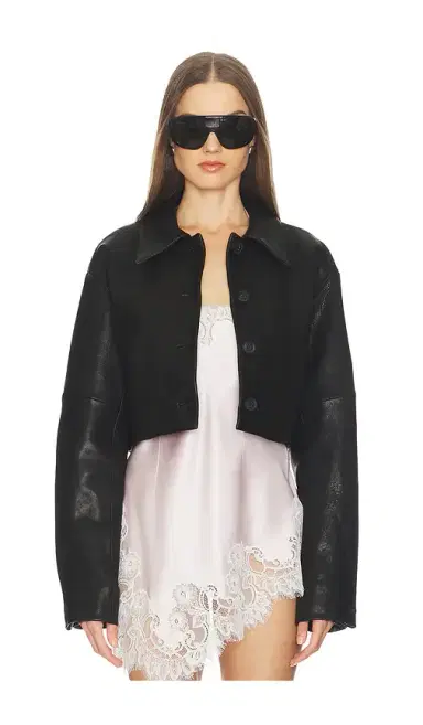 SRG Alina Leather Jacket | Thumbnail 1 SRG Alina Leather Jacket | Thumbnail 1