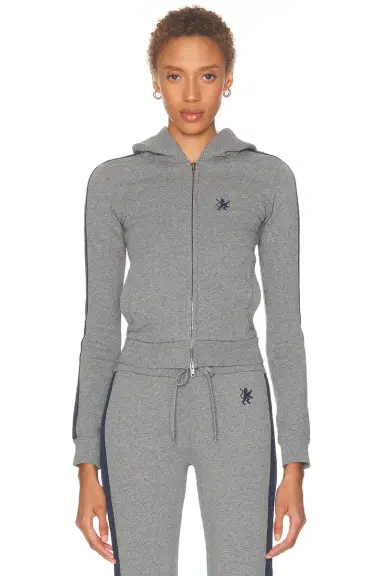 Balenciaga Zip Up Hoodie | Thumbnail 1 Balenciaga Zip Up Hoodie | Thumbnail 1