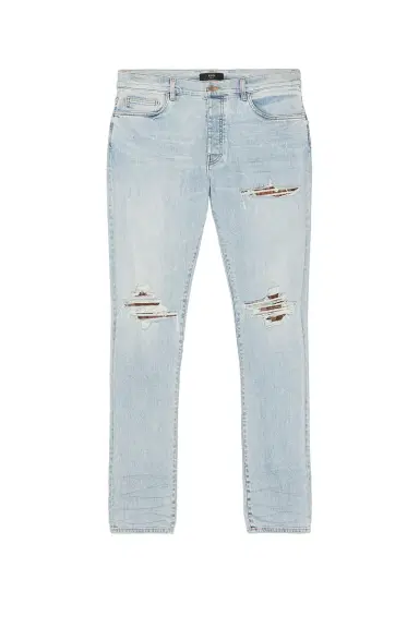 Amiri Croc Leather MX1 Jean | Thumbnail 5 Amiri Croc Leather MX1 Jean | Thumbnail 5