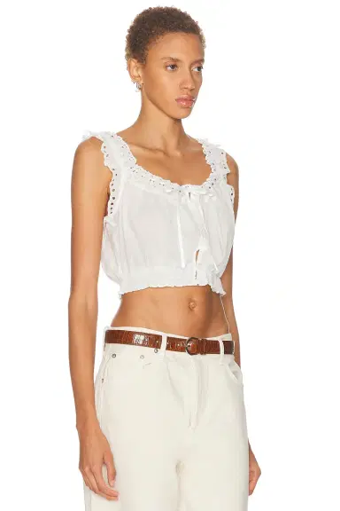 LoveShackFancy Lupo Top | Thumbnail 2 LoveShackFancy Lupo Top | Thumbnail 2