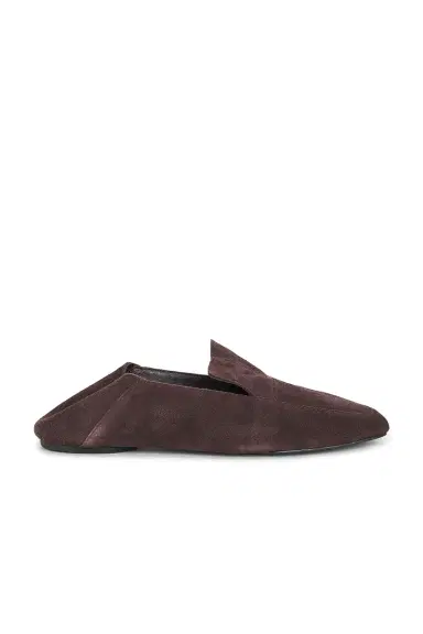 St. Agni Suede Minimal Flat Loafer | Thumbnail 2 St. Agni Suede Minimal Flat Loafer | Thumbnail 2