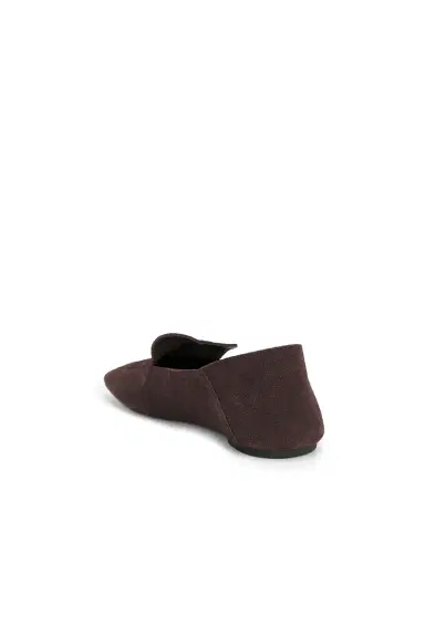 St. Agni Suede Minimal Flat Loafer | Thumbnail 4 St. Agni Suede Minimal Flat Loafer | Thumbnail 4