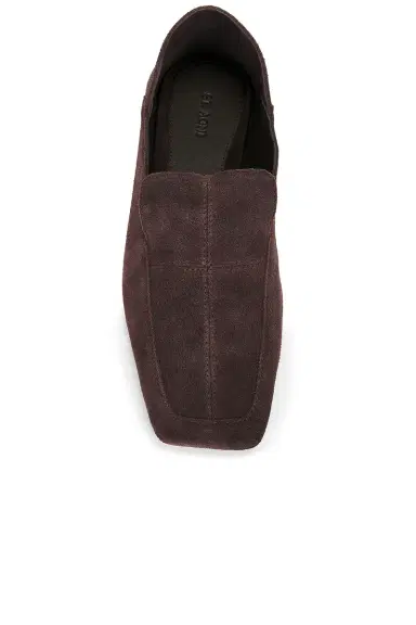 St. Agni Suede Minimal Flat Loafer | Thumbnail 5 St. Agni Suede Minimal Flat Loafer | Thumbnail 5