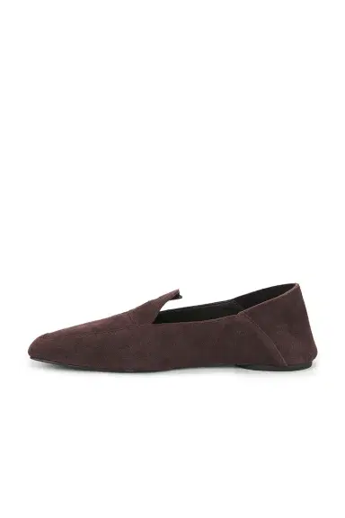 St. Agni Suede Minimal Flat Loafer | Thumbnail 6 St. Agni Suede Minimal Flat Loafer | Thumbnail 6