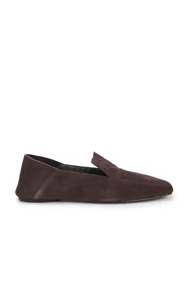 St. Agni Suede Minimal Flat Loafer | Thumbnail 1 St. Agni Suede Minimal Flat Loafer | Thumbnail 1
