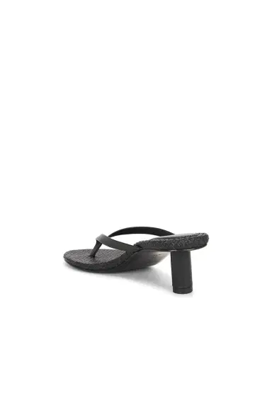 St. Agni Woven Thong Heeled Sandal | Thumbnail 3 St. Agni Woven Thong Heeled Sandal | Thumbnail 3