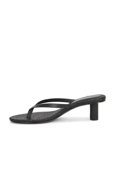 St. Agni Woven Thong Heeled Sandal | Thumbnail 5 St. Agni Woven Thong Heeled Sandal | Thumbnail 5