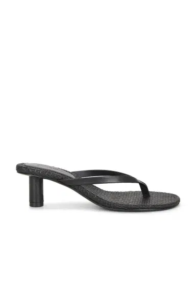 St. Agni Woven Thong Heeled Sandal | Thumbnail 1 St. Agni Woven Thong Heeled Sandal | Thumbnail 1