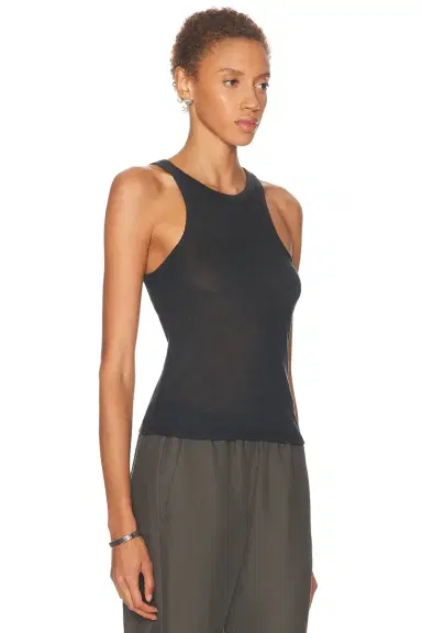 Skims Sheer Cotton Tank Top | Thumbnail 2 Skims Sheer Cotton Tank Top | Thumbnail 2