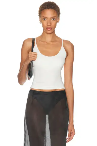 SKIMS Smooth Layers Skimpy Strap Cami Top | Thumbnail 1 SKIMS Smooth Layers Skimpy Strap Cami Top | Thumbnail 1
