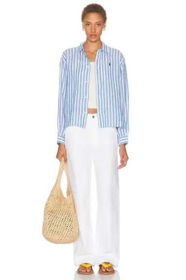 AGOLDE X Maria McManus Trouser Wide Leg | Thumbnail 5 AGOLDE X Maria McManus Trouser Wide Leg | Thumbnail 5