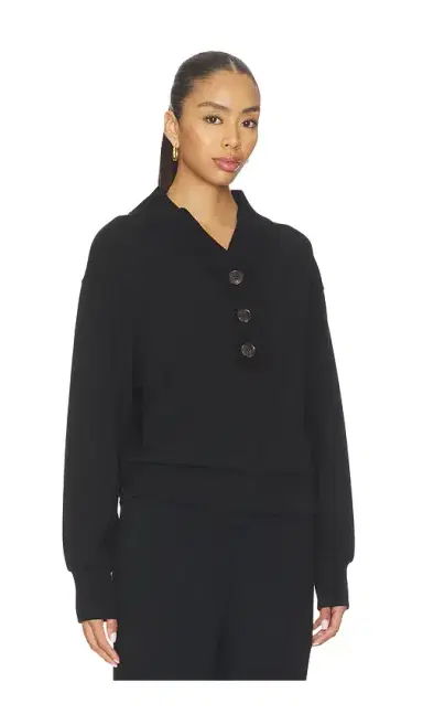 Varley Lucine Button Front Sweater | Thumbnail 2 Varley Lucine Button Front Sweater | Thumbnail 2