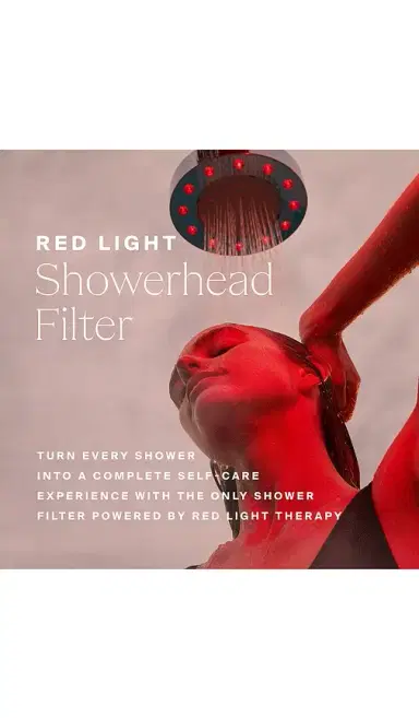 HigherDOSE Red Light Shower Filter | Thumbnail 2 HigherDOSE Red Light Shower Filter | Thumbnail 2