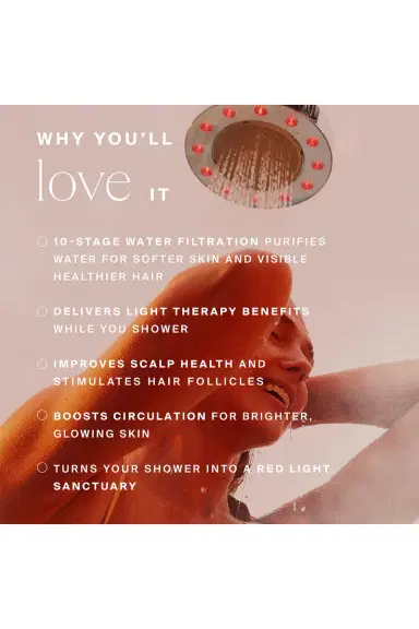 HigherDOSE Red Light Shower Filter | Thumbnail 5 HigherDOSE Red Light Shower Filter | Thumbnail 5